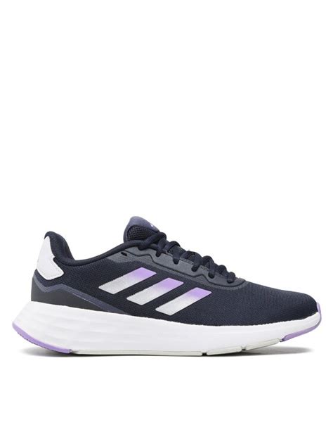 adidas laufschuhe damen dunkelblau|Blaue Damensneakers .